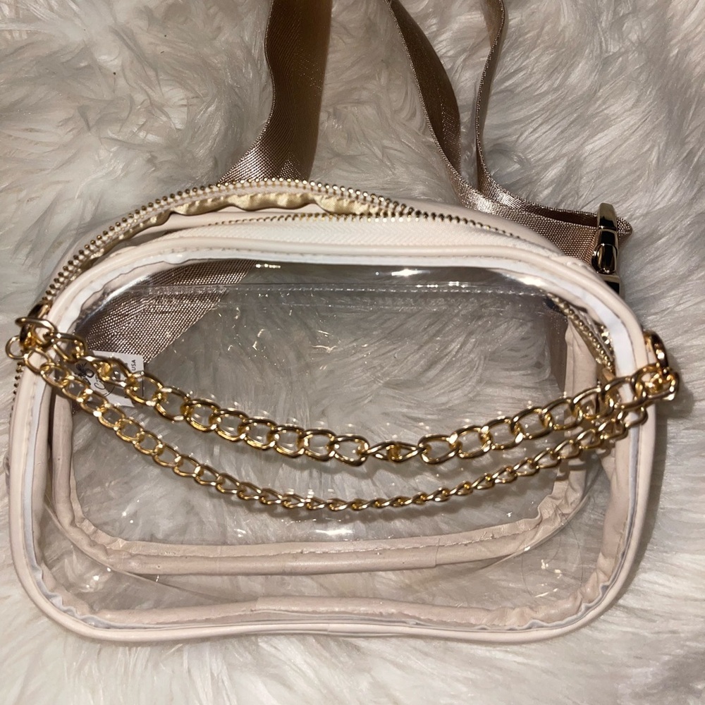 Clear Fanny pack